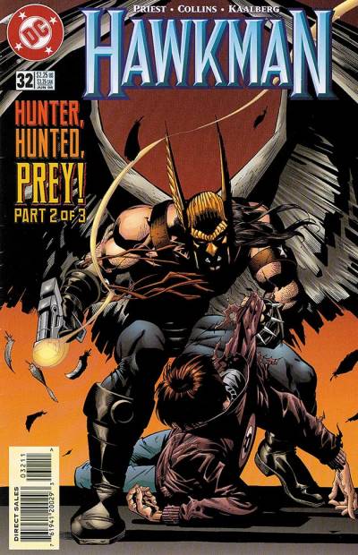 Hawkman (1993)   n° 32 - DC Comics