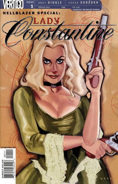 Hellblazer Special: Lady Constantine (2003)   n° 1 - DC (Vertigo)