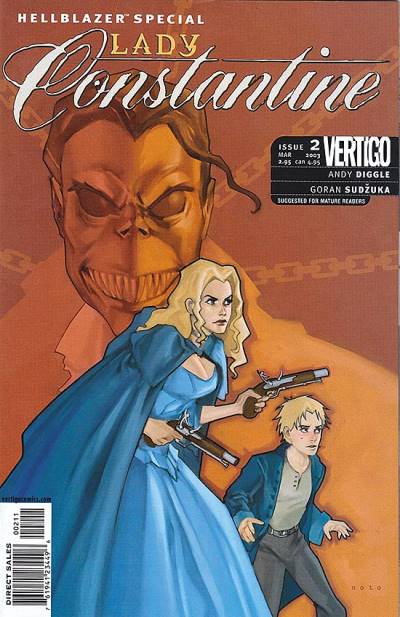 Hellblazer Special: Lady Constantine (2003)   n° 2 - DC (Vertigo)