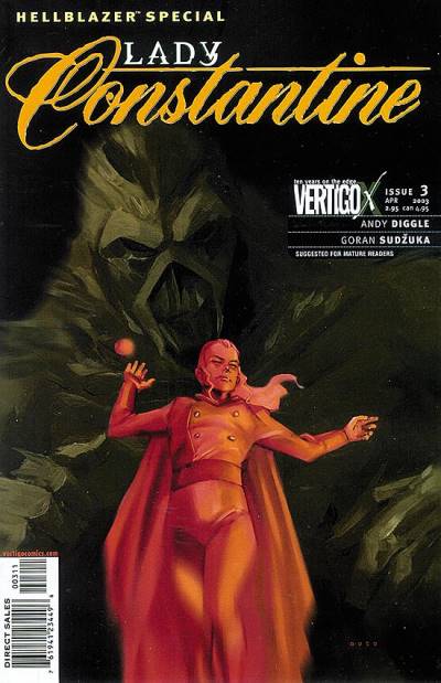 Hellblazer Special: Lady Constantine (2003)   n° 3 - DC (Vertigo)