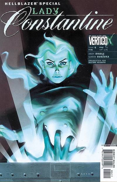 Hellblazer Special: Lady Constantine (2003)   n° 4 - DC (Vertigo)