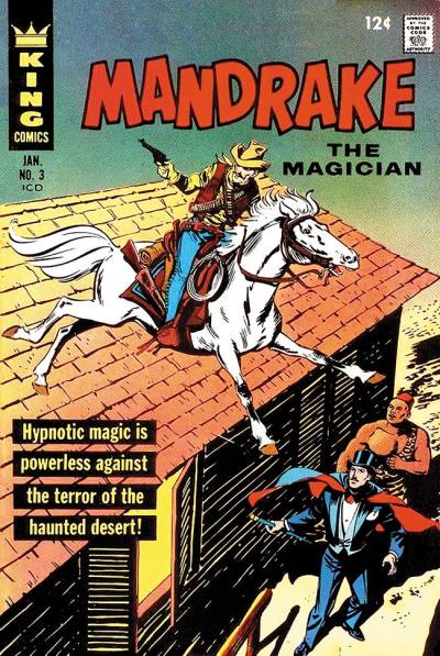 Mandrake The Magician (1966)   n° 3 - King Comics