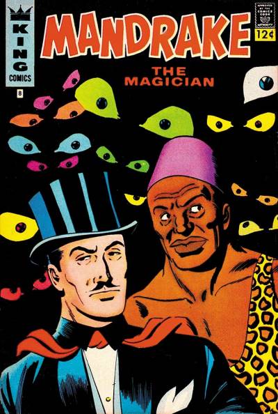 Mandrake The Magician (1966)   n° 8 - King Comics