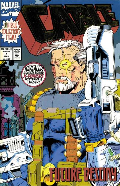 Cable (1993)   n° 1 - Marvel Comics
