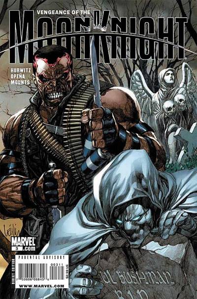 Vengeance of The Moon Knight (2009)   n° 3 - Marvel Comics