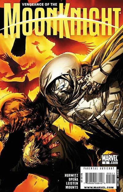 Vengeance of The Moon Knight (2009)   n° 5 - Marvel Comics