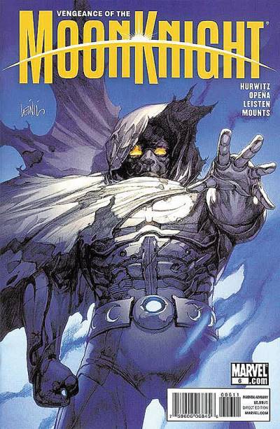 Vengeance of The Moon Knight (2009)   n° 6 - Marvel Comics