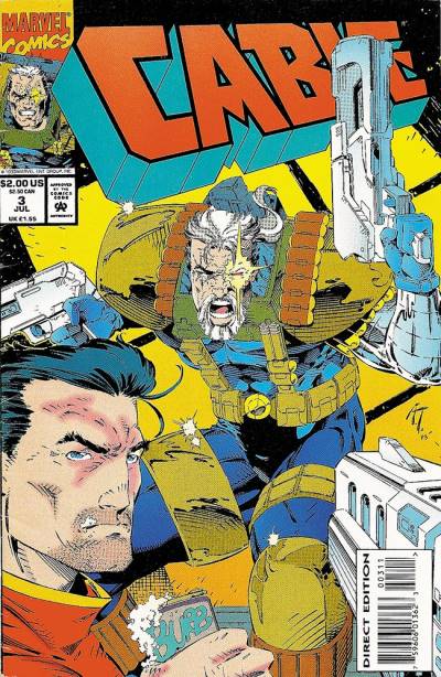 Cable (1993)   n° 3 - Marvel Comics