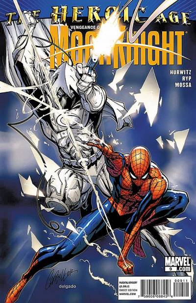 Vengeance of The Moon Knight (2009)   n° 9 - Marvel Comics
