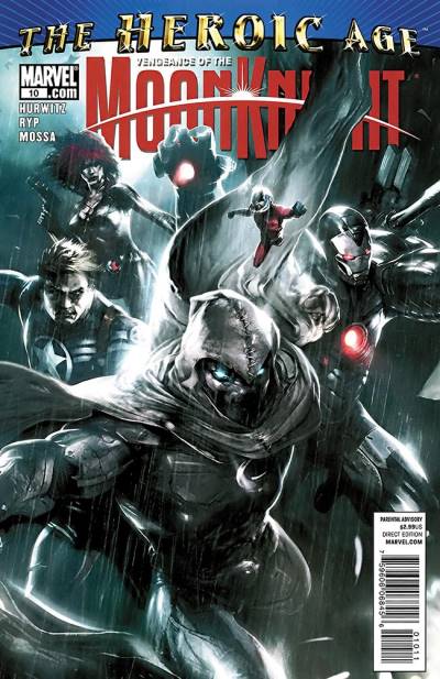 Vengeance of The Moon Knight (2009)   n° 10 - Marvel Comics