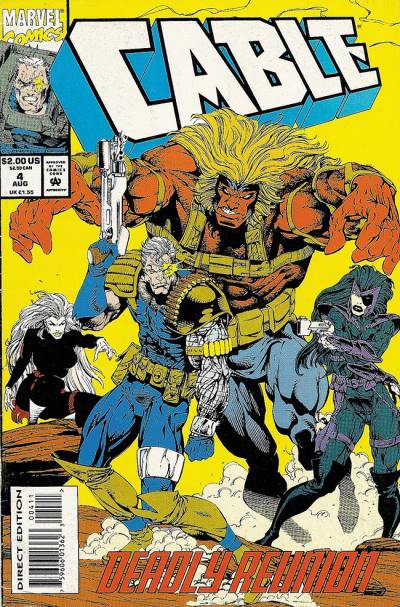 Cable (1993)   n° 4 - Marvel Comics