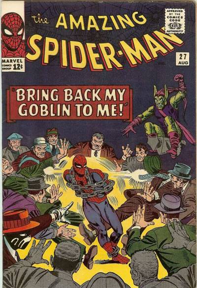 Amazing Spider-Man, The (1963)   n° 27 - Marvel Comics