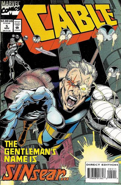 Cable (1993)   n° 5 - Marvel Comics