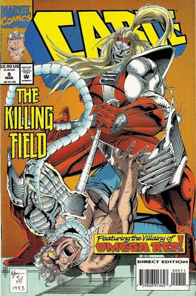 Cable (1993)   n° 9 - Marvel Comics