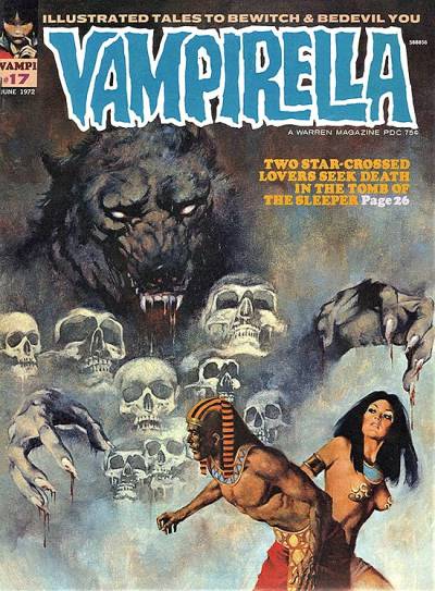 Vampirella (1969)   n° 17 - Warren Publishing