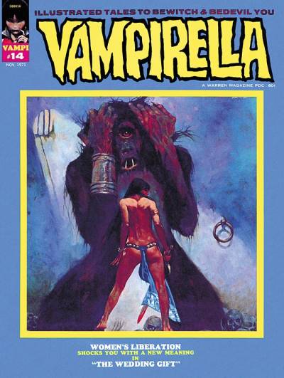Vampirella (1969)   n° 14 - Warren Publishing