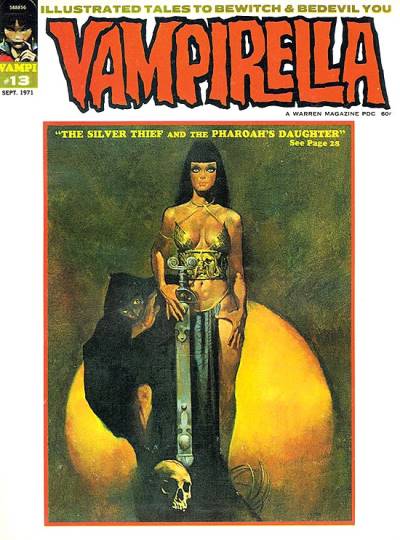 Vampirella (1969)   n° 13 - Warren Publishing