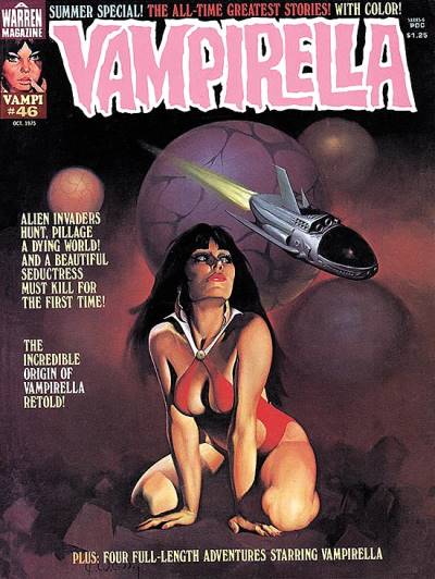 Vampirella (1969)   n° 46 - Warren Publishing