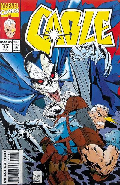 Cable (1993)   n° 13 - Marvel Comics