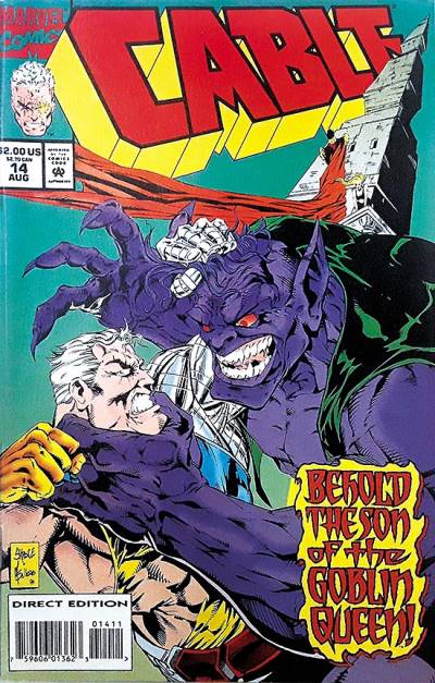 Cable (1993)   n° 14 - Marvel Comics