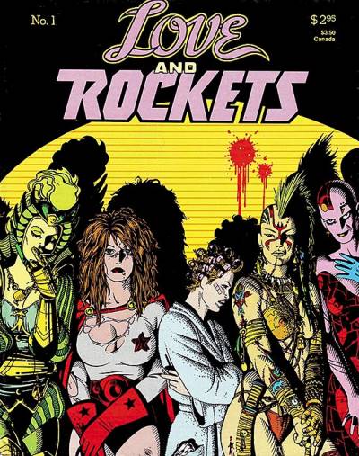 Love And Rockets (1982)   n° 1 - Fantagraphics