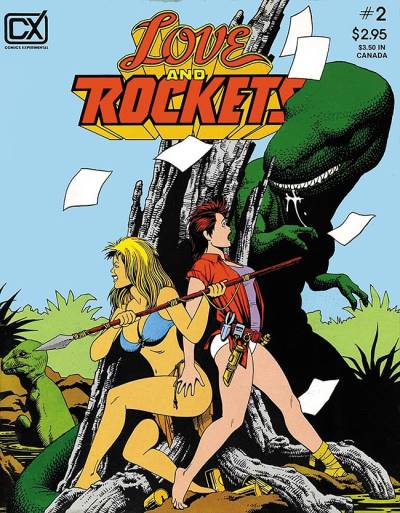 Love And Rockets (1982)   n° 2 - Fantagraphics