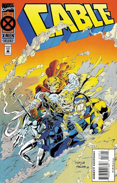 Cable (1993)   n° 18 - Marvel Comics