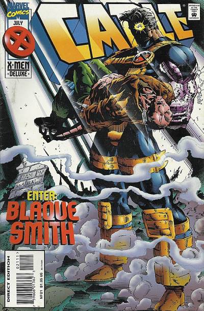 Cable (1993)   n° 21 - Marvel Comics