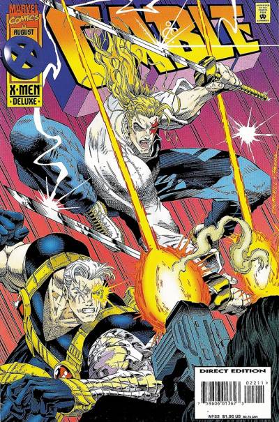 Cable (1993)   n° 22 - Marvel Comics
