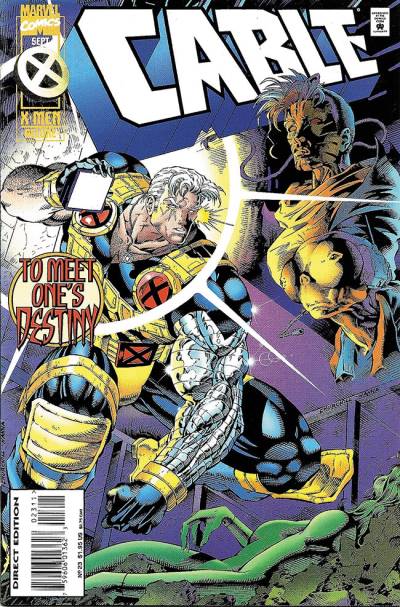 Cable (1993)   n° 23 - Marvel Comics