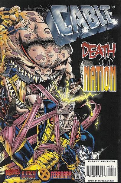 Cable (1993)   n° 28 - Marvel Comics