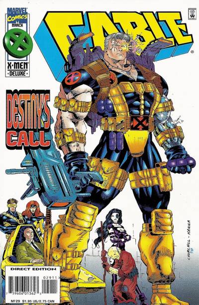 Cable (1993)   n° 29 - Marvel Comics