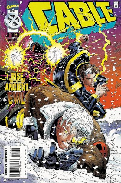 Cable (1993)   n° 30 - Marvel Comics