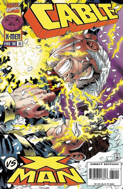Cable (1993)   n° 31 - Marvel Comics