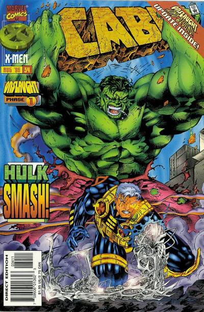 Cable (1993)   n° 34 - Marvel Comics