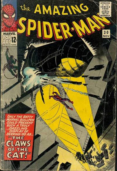 Amazing Spider-Man, The (1963)   n° 30 - Marvel Comics