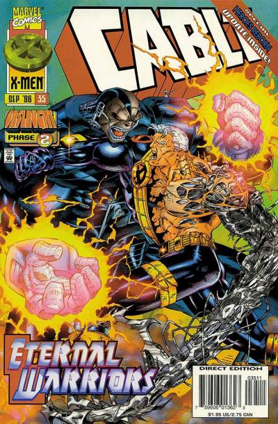 Cable (1993)   n° 35 - Marvel Comics