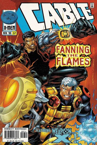 Cable (1993)   n° 37 - Marvel Comics