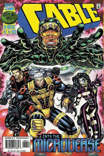 Cable (1993)   n° 38 - Marvel Comics