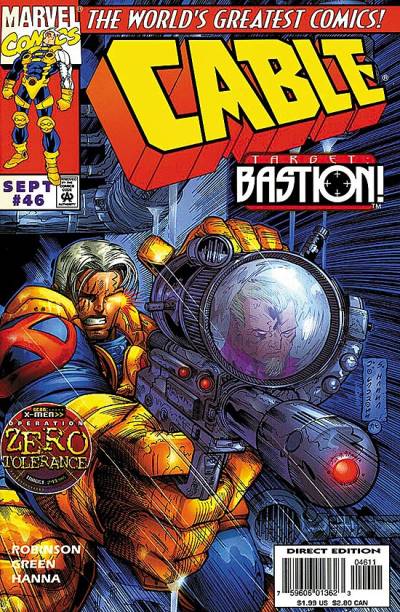 Cable (1993)   n° 46 - Marvel Comics