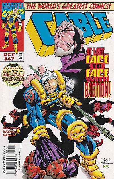Cable (1993)   n° 47 - Marvel Comics