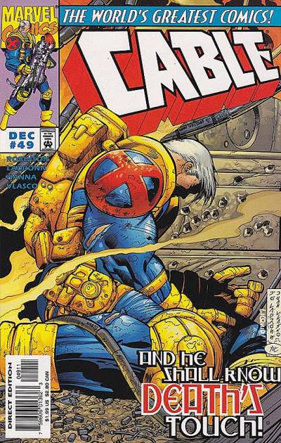 Cable (1993)   n° 49 - Marvel Comics