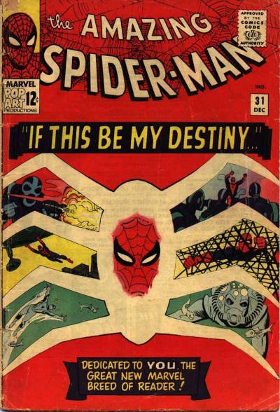 Amazing Spider-Man, The (1963)   n° 31 - Marvel Comics
