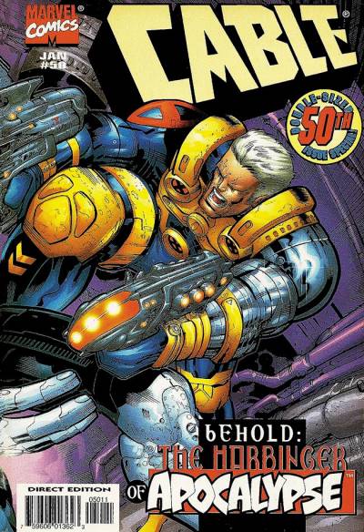 Cable (1993)   n° 50 - Marvel Comics