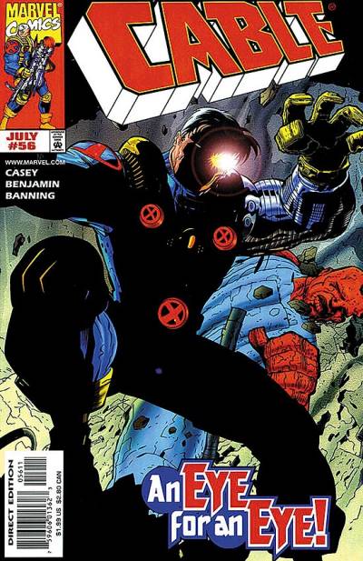 Cable (1993)   n° 56 - Marvel Comics