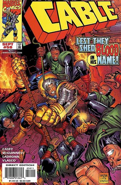 Cable (1993)   n° 58 - Marvel Comics