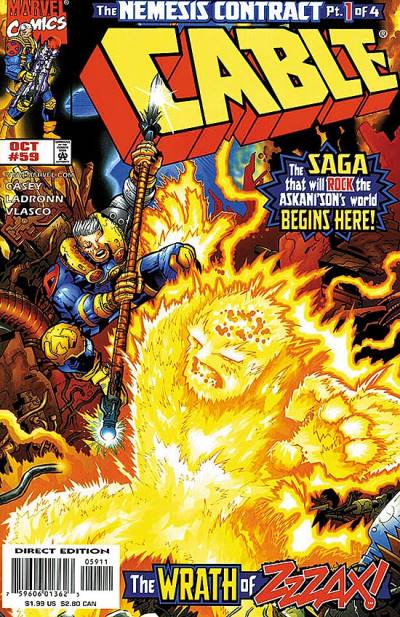 Cable (1993)   n° 59 - Marvel Comics