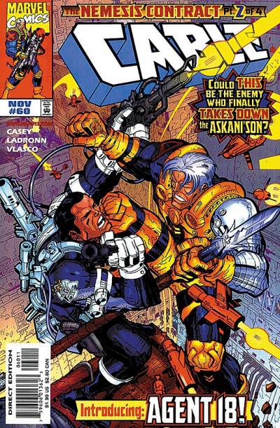 Cable (1993)   n° 60 - Marvel Comics