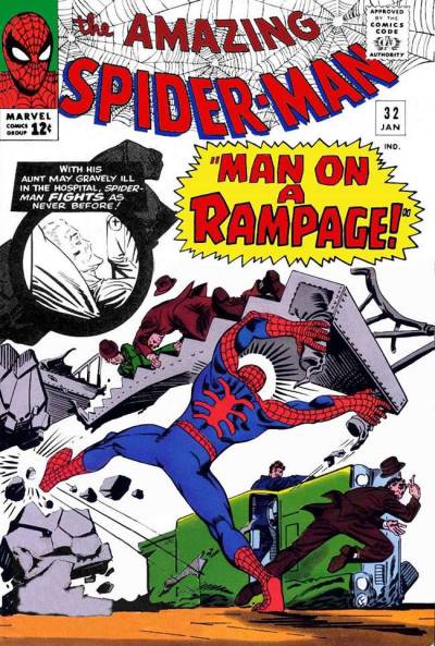Amazing Spider-Man, The (1963)   n° 32 - Marvel Comics