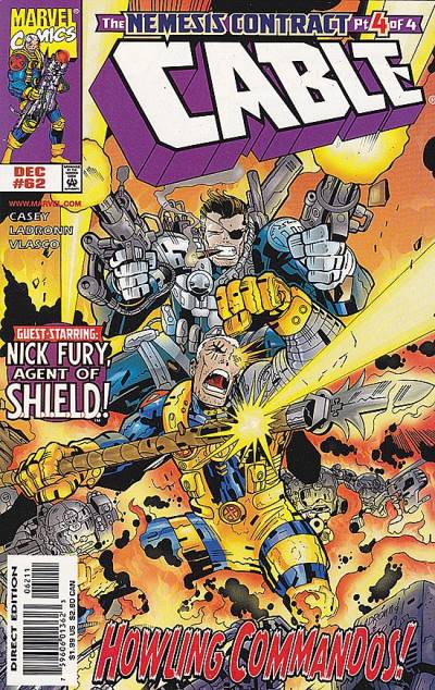 Cable (1993)   n° 62 - Marvel Comics